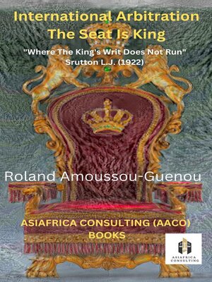 cover image of International Arbitration
